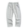 Minger | Summer Thin Lyocell Casual Pants Men's American Retro Trend Brand Loose Wide Leg Straight Pants
