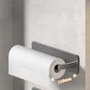 Papierhandtuchhalter Wandmontage Multifunktionale Aufbewahrung für Frischhaltefolie Spültuch Küche Badezimmer
