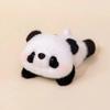 Pocket-Sized Plush Panda Mouse Wrist Pad Toy – Desktop Companion Doll