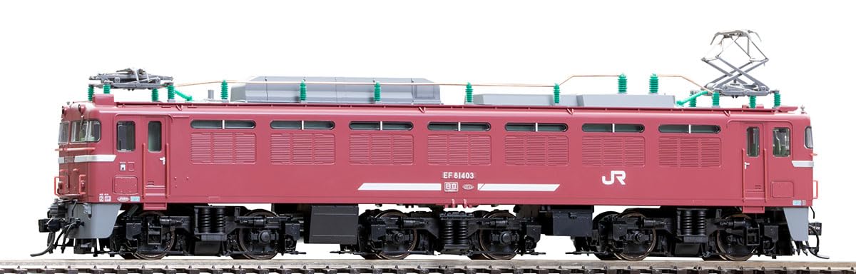 

TOMIX HO Gauge JR EF81 400 Series JR Freight Renewal Car Railway Model Electric Locomotive HO-2030