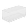 Acrylic Display Case Organizer Protector Countertop Lightweight for 1/64 Vehicles Model for Action Figures Dolls Collectibles