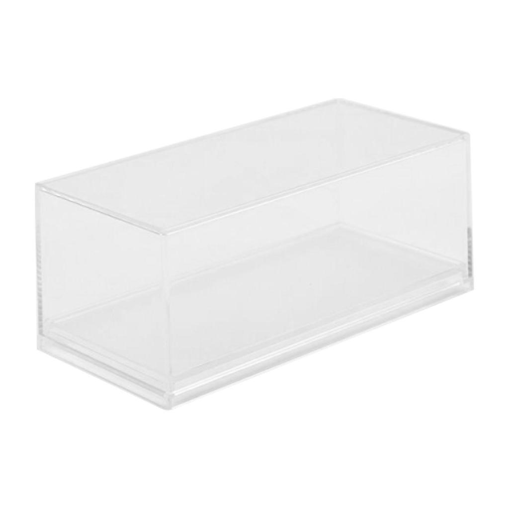 Acrylic Display Case Organizer Protector Countertop Lightweight for 1/64 Vehicles Model for Action Figures Dolls Collectibles