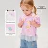PawinPaw Cartoon Bear Baby Girl Princess Sleeve T-Shirt