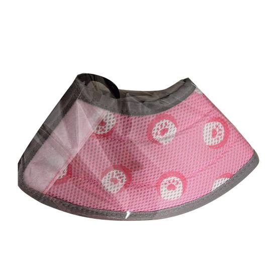 Krycí límec pro kočky Nastavitelný límec pro mazlíčky Měkký límec pro koťata k zabránění olizování Skládací Lehký Límec pro rekonvalescenci po operaci pro kočky a koťata