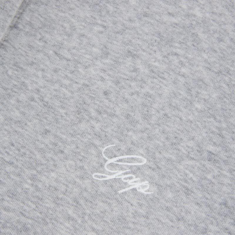 GAP Women's Faux Layer Embroidered Logo Slim Fit T-Shirt