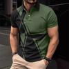 Summer Outdoor Men's Casual Fashion Short Sleeve Polo Shirt