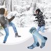 Electric Heated Socks Washable Winter Thermal Socks Outdoor Skiing Foot Warmer for Men and Women