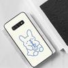 Cute Stick Illustration Phone Case For Samsung Galaxy S7 Edge Plus S9 S20Plus S20ULTRA S10lite S225G S10 Case