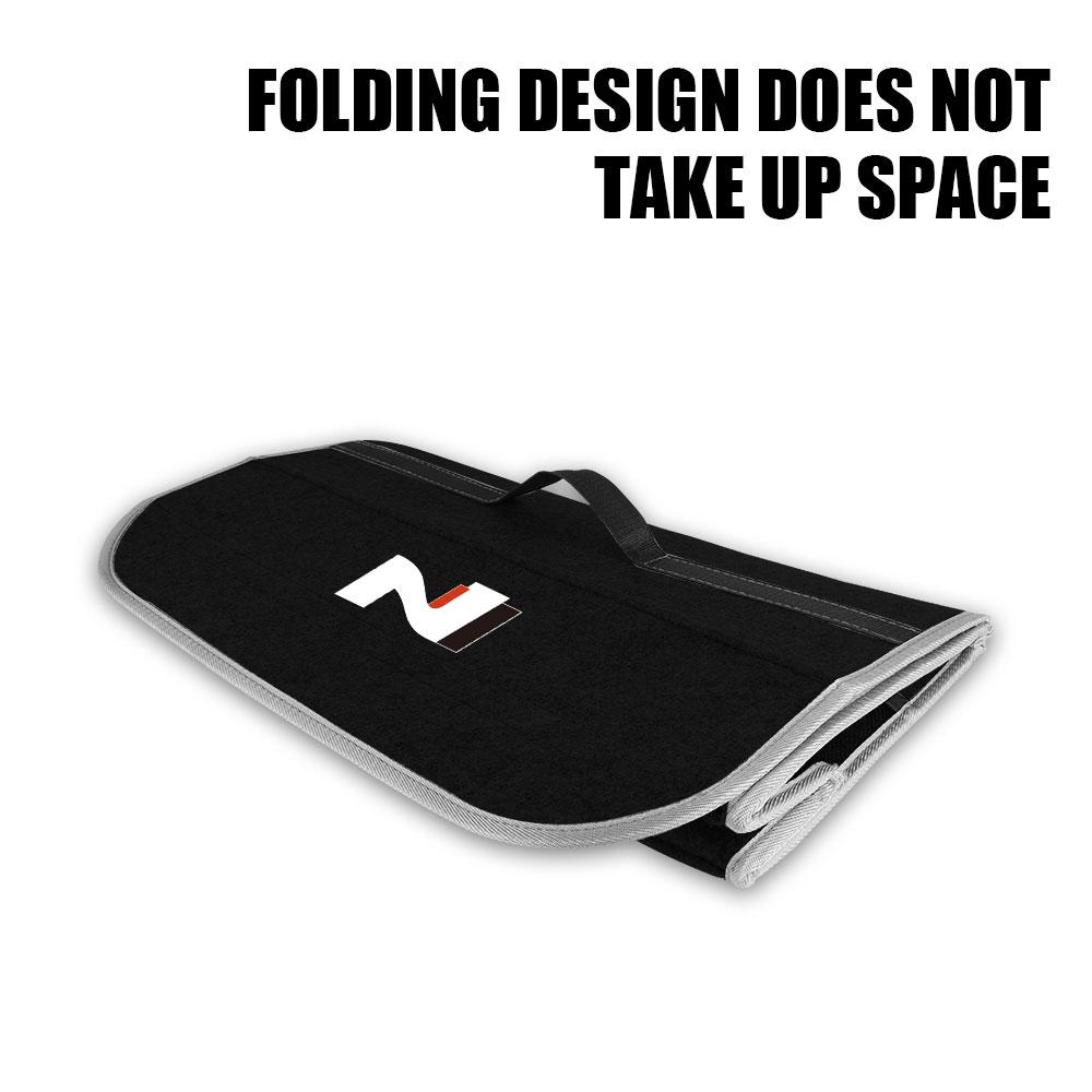 Car Storage Bag Car Trunk Folding Storage Box Auto Accessories For Hyundai I30 Sonata Elantra Veloster Kona Tucson N Line GDI JM HH52