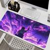 Mouse Pad PC Accessories Keyboard Pad Office Desk Mat Anti Slip Mousepad Naruto Sasuke Rubber Gaming Tablet Pad HD Extended Pad