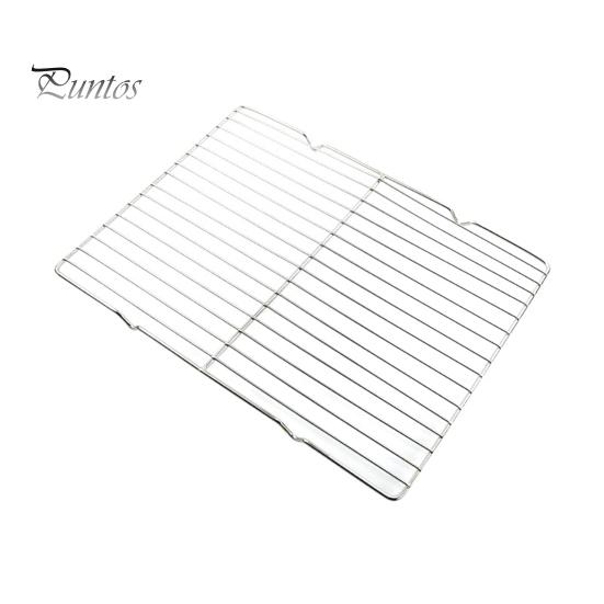 

Стойка для фильтров из нержавеющей стали Гриль-духовка Сверхмощная жаростойкая охлаждающая стойка Легко моется в посудомоечной машине Безопасная сетчатая решетка для выпечки барбекю E