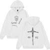 Daniel Caesar Son of Spergy Tour Print Hoodie Herren Damen Mode Sweatshirt Vintage Langarm Pullover