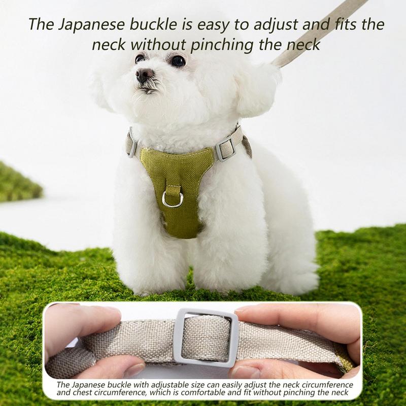 Dog Vest Harnesses No Pull Dog Harness with Lead Oxford Puppy Accessories with Easy Control Handle No-Choke Vest Pet Supplies