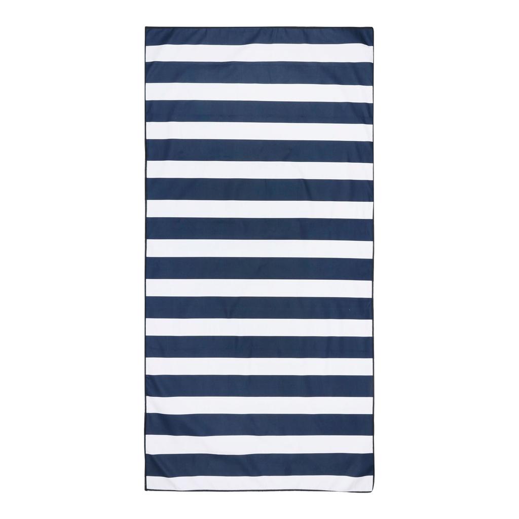 Regatta Striped Microfibre Beach Towel