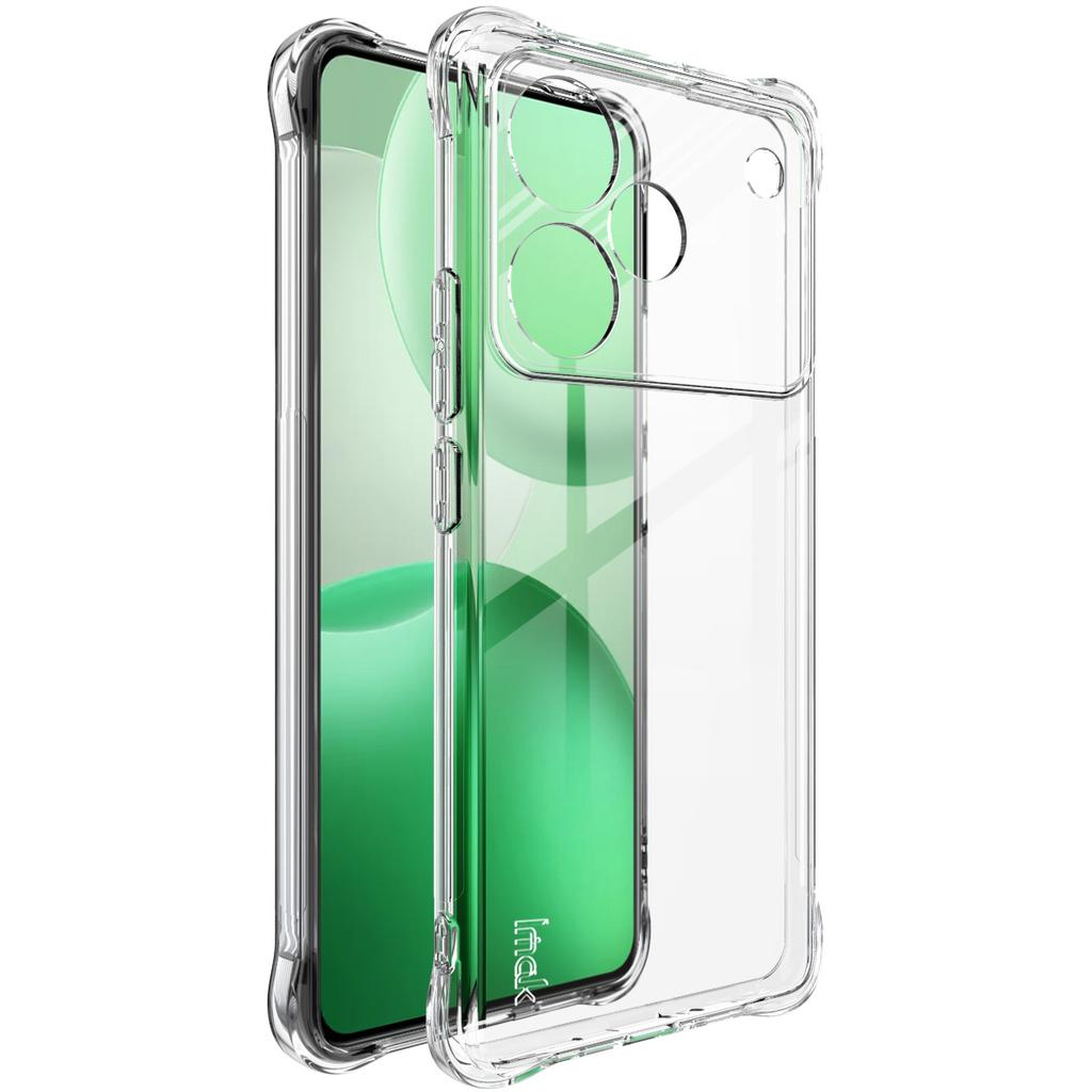 For Realme P4 Pro 5G Phone Case IMAK Shock-resistant Soft Case