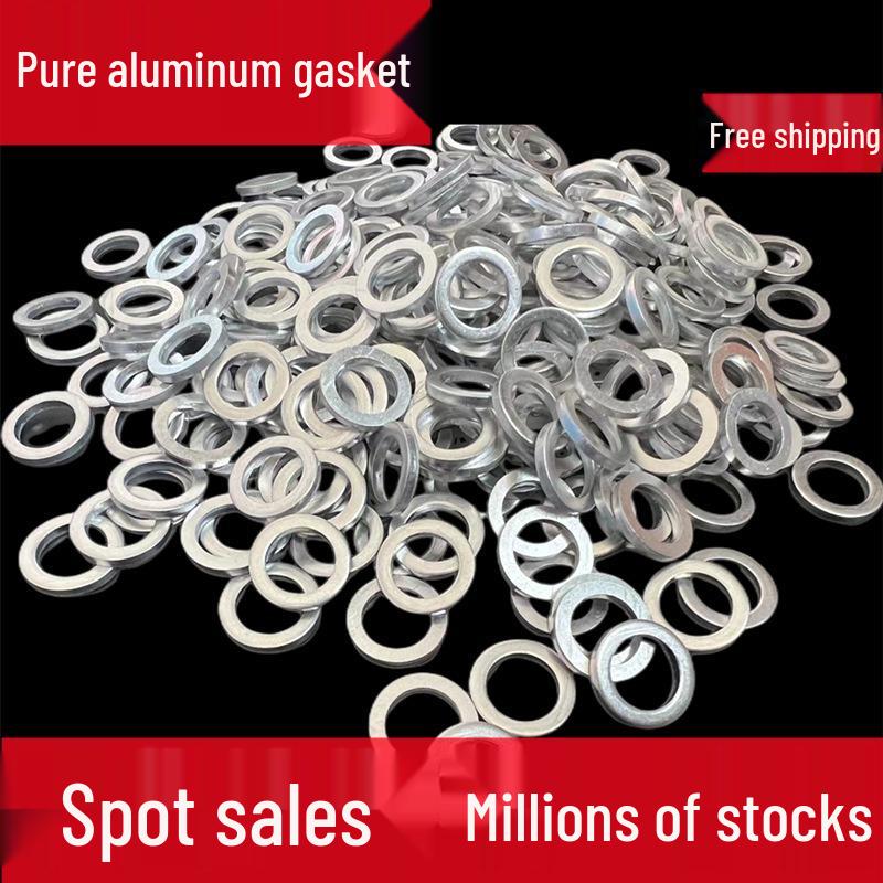 

High-Temperature Resistant Aluminum Gasket and Sealing Washer Set