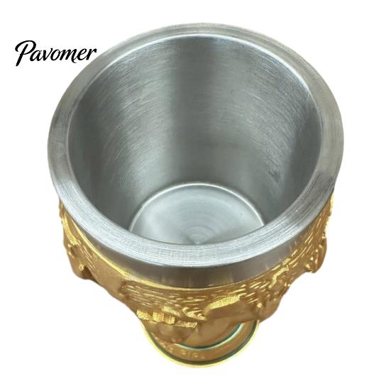 Stainless Steel Beer Mug Soccer Trophy Resin Cup 400ml Large Capacity Drinkware Medieval Pirate Viking for Cocktails Drinks Unique Gift Football Fans