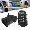 2PCS Air Conditioning Air Vent Outlet for Toyota Hilux Vigo 2004-2015 55680-0K010 68750-JA00A Central Dashboard Air Vent Grille