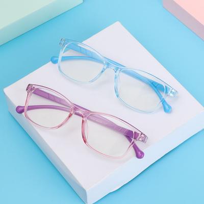 Online Classes Computer Ultra Light Frame Anti-blue Light Comfortable Eyeglasses Kids Glasses