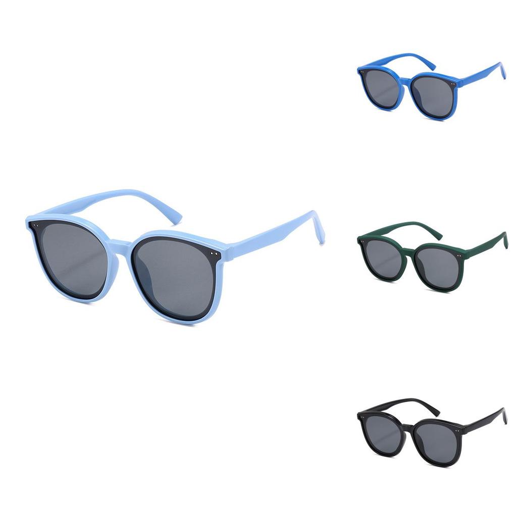 Trendy Full Childrens Frame Polarized Sunglasses Summer Outdoor Protection Uv