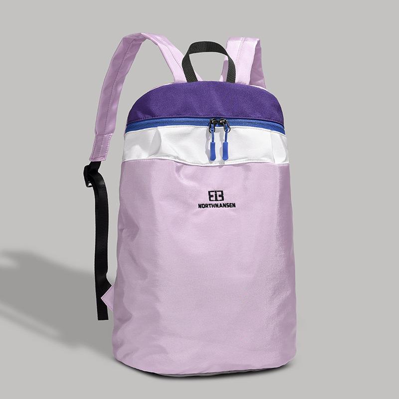 Plecak z tkaniny Oxford w bloki kolorów: Codzienny plecak podróżny i szkolny na zewnątrz