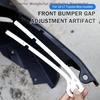 2Pcs Stainless Steel Reinforced Metal Broken Bracket for Reiz 2010-2017 Rust Resistant Car Repair Part