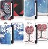 "Multicolor Kindle 2024 Protective Leather Cover for 11th Gen E-Reader"