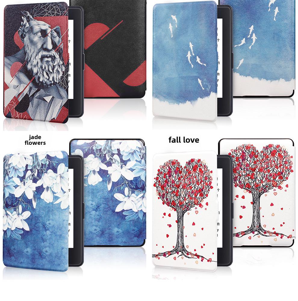 "Multicolor Kindle 2024 Protective Leather Cover for 11th Gen E-Reader"