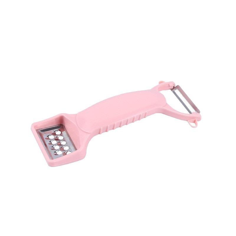 Double-headed Peeler, Kitchen Slicer, Skin Scraper, Fruit Peeler, Fruit and Vegetable Peeler