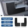 For Express Door Panel Carbon Fiber Cover Trim Decals Accessories for Chevrolet Express/GMC Savana 1500 2500 3500 2003 - Present Interior Sticker