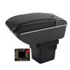 Car Xpander Armrest box For Xpander central armrest storage box elbow support for drivers and passengers