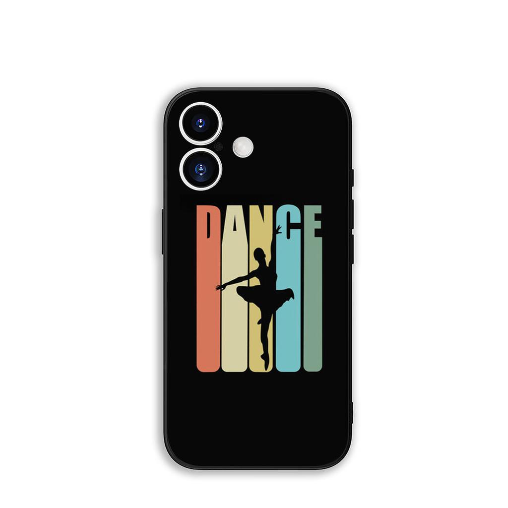for Apple iPhone 16 15 14 Plus 13 12 Mini 17 Pro Max + 16E Air 16+ ProMax Phone Cover Case Ballerina Ballet Dancing Dance Girl