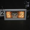 Demon Slayer 3D Light Box Led Anime Peripherals Amado Tanjirou Cartoon Multiple Colors Bedroom Table Decoration Birthday Gift