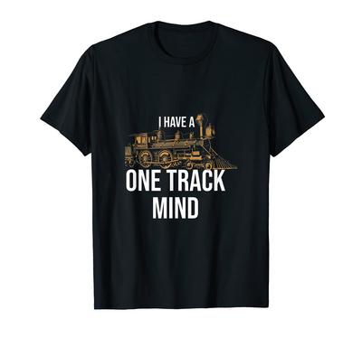 Model Train Locomotive Railroad Collector Gift T-Shirt