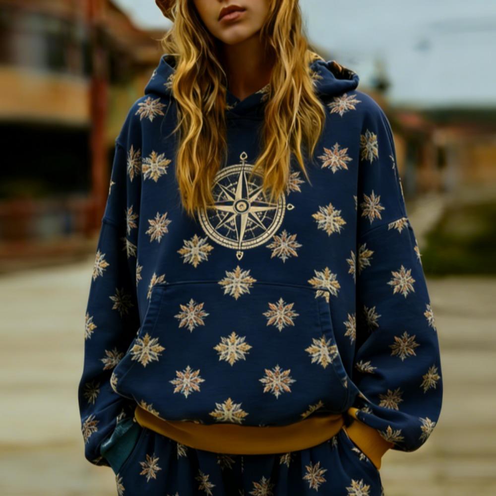 Spring Autumn European American Fashion 3d Print Hoodie Women Bohemia Casual Hoodie Streetwear Sweatshirt Women Clothes Top