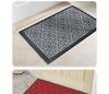 Geometric Anti-Slip Mud Wiping Door Mat - Wear-Resistant Rubber, Polypropylene