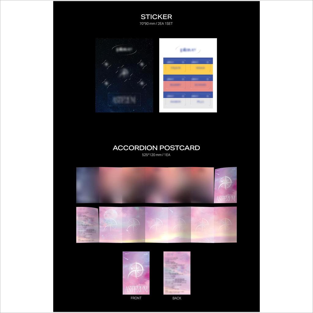 PLAVE ‘ASTERUM  134-1’ POCA ALBUM Ver.