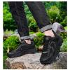 Men‘s Hiking Shoes Breathable Mesh Trekking Shoes Mountain Climbing Outdoor Travel Sneakers