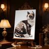Pearl Painting Kit Domestic Cat Theme Frameless Handicraft DIY Bedroom Decoration Living Room Wall Art Room Decoration Art Craft Decoration