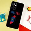 Belizean Flag For Samsung Galaxy A54 A34 A14 A55 A35 A15 A53 A33 A13 A05 A06 A16 A22 A32 A52 Phone Case