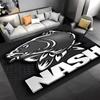 1pc Nash Tackle Entrance Mat, Non-Slip Mat Area Rug,Room Decor, Outdoor Decor, Kitchen Rug,Doormat - Machine Washable, Easy To Clean