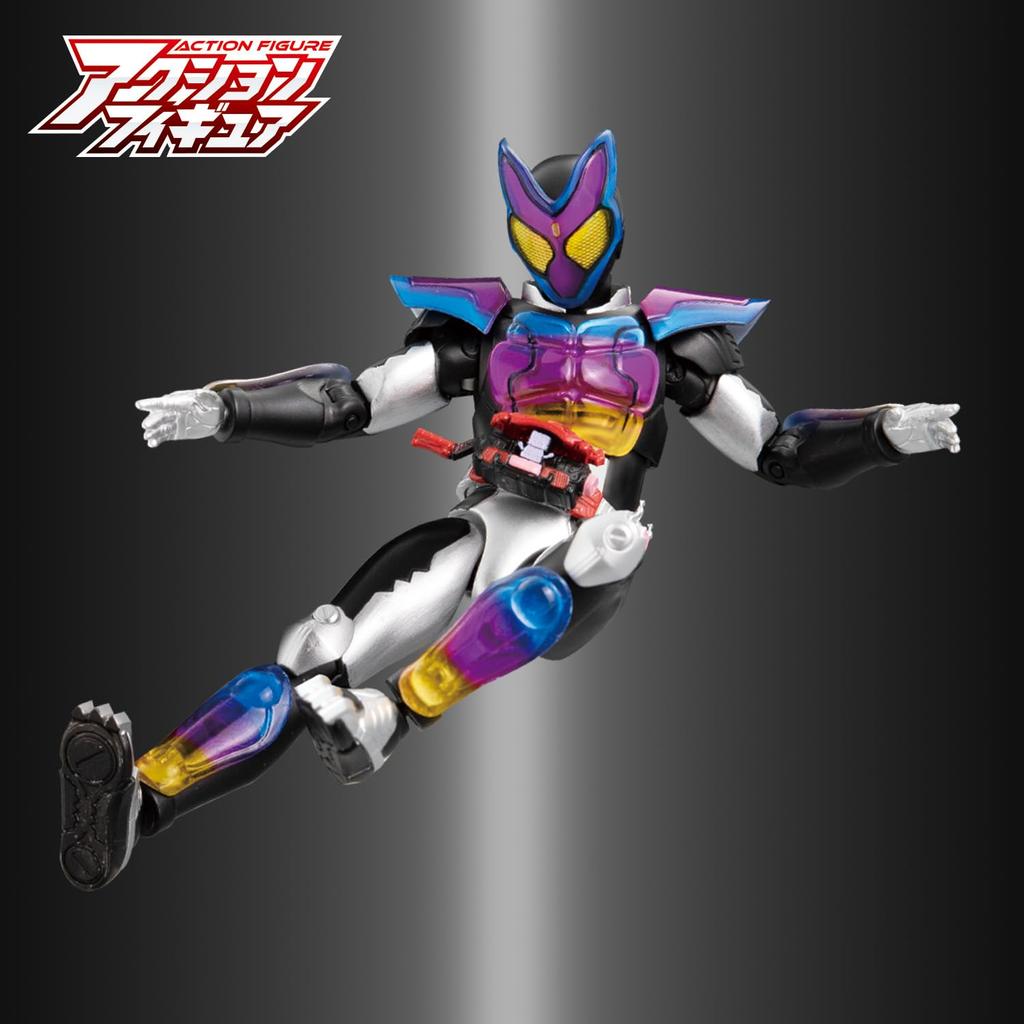 BANDAI Kamen Rider Gab Popping Mi Form Action Figure
