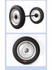 26-Inch Heavy-Duty Inflatable Tires for Two-Wheel Construction Site Wheelbarrow and Trailer Undercarriage