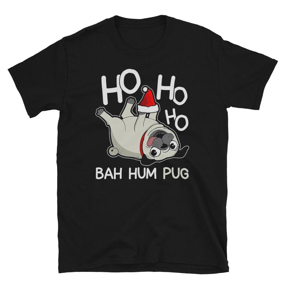 FUNNY PUG CHRISTMAS PUG DOG T-Shirt XL