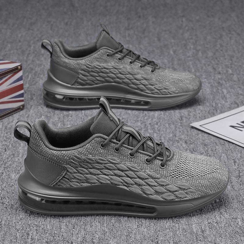 High Quality Sneakers Male Trend Platform Shoes Men Casual Black Sport Walking Sneakers Trainer 2025 Lace Up Running Shoes 48