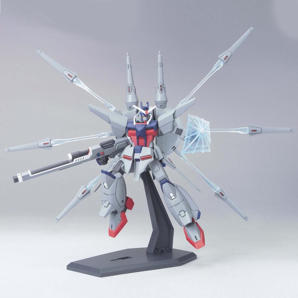 BANDAI SPIRITS HG Mobile Suit Gundam SEED DESTINY Legend Gundam Scale Plastic Model 1/144 Color-coded