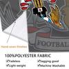 Coventry City FC Wall Tapestry Aesthetic Wall Hanging Printed Fabric Blanket Decorative Tapestries for Bedroom Living Room Home Decor