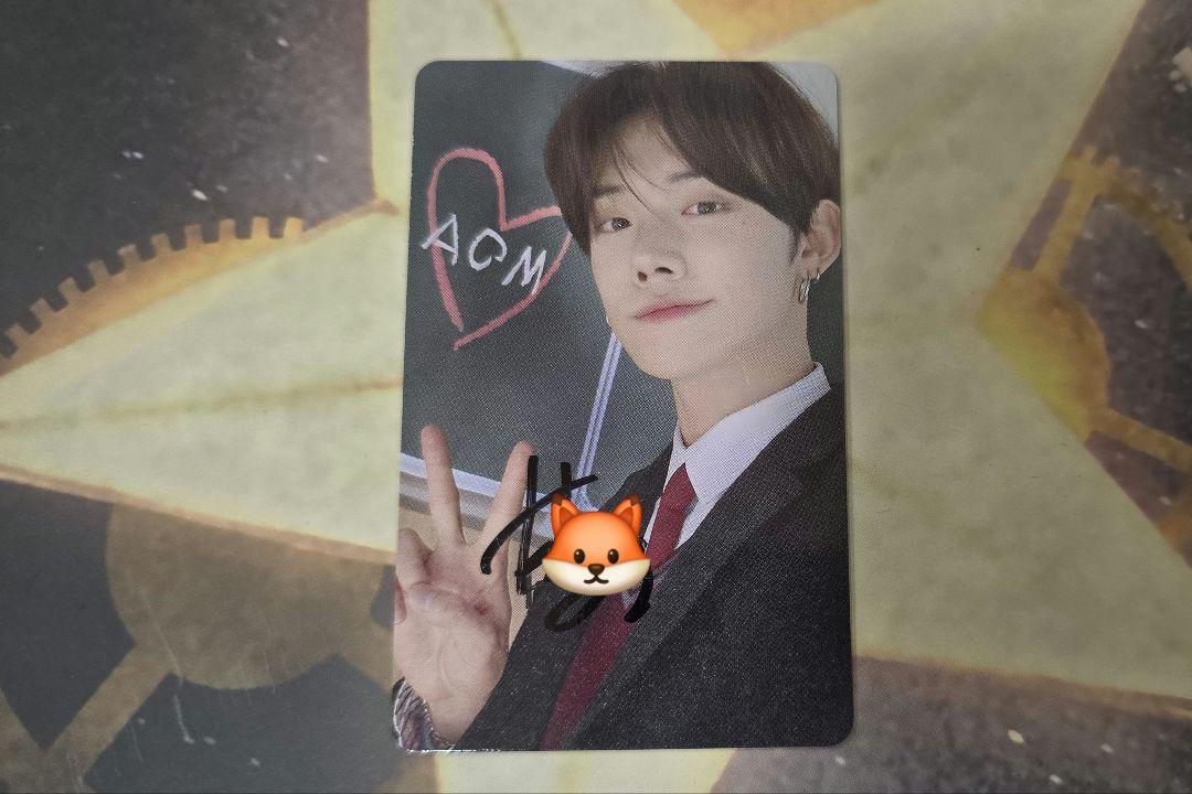 

[USED] TXT Yeonjun autographed trading card