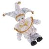 Schönes Dreieck Porzellanpuppen-Ornament für Paare, Freunde oder Heim-Enthusiasten Italienische Liebes-Anhängerpuppen