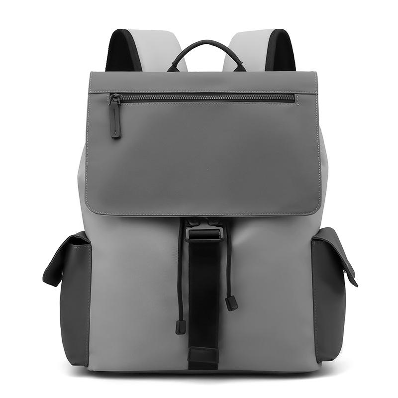 Simple Fashion Trend Korean Version Casual Bag Business Premium Feeling Backpack Computer Bag Short-distance Backpack Men's Backpack